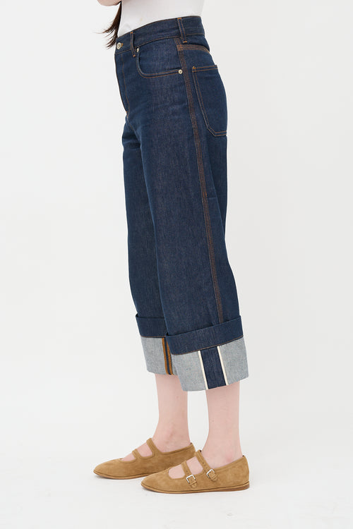 Loewe Fisherman Straight Leg Jeans