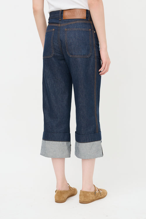 Loewe Fisherman Straight Leg Jeans
