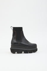 Sacai Leather Chelsea Boot