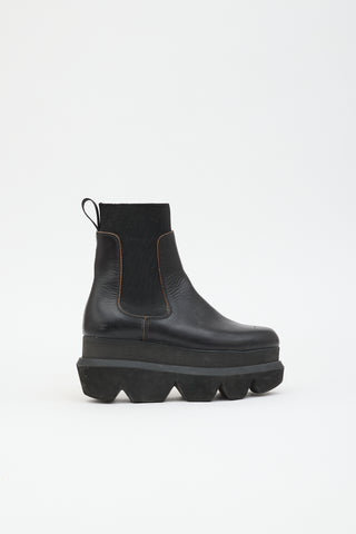 Sacai Leather Chelsea Boot
