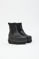Sacai Leather Chelsea Boot