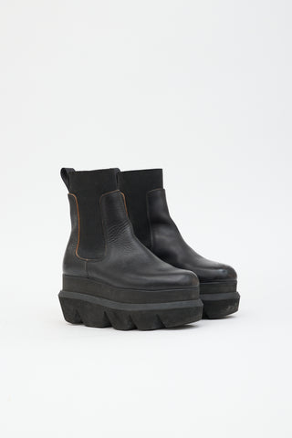 Sacai Leather Chelsea Boot