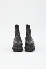 Sacai Leather Chelsea Boot