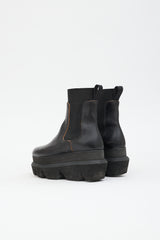 Sacai Leather Chelsea Boot