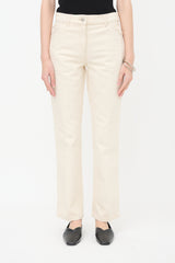 Toteme Low Slim Leg Jeans