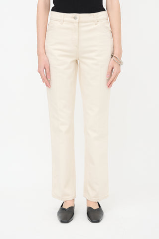 Toteme Low Slim Leg Jeans