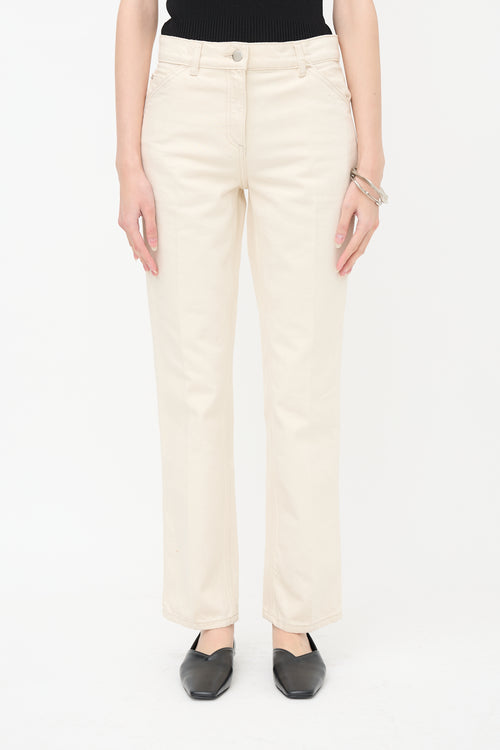Toteme Low Slim Leg Jeans