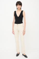 Toteme Low Slim Leg Jeans