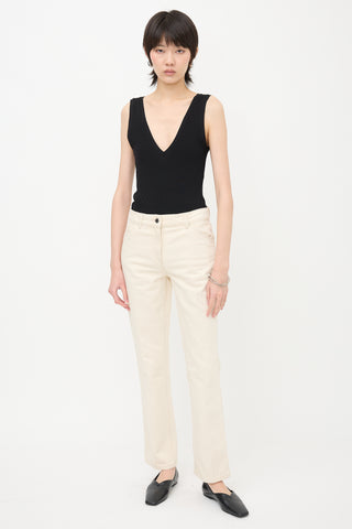 Toteme Low Slim Leg Jeans