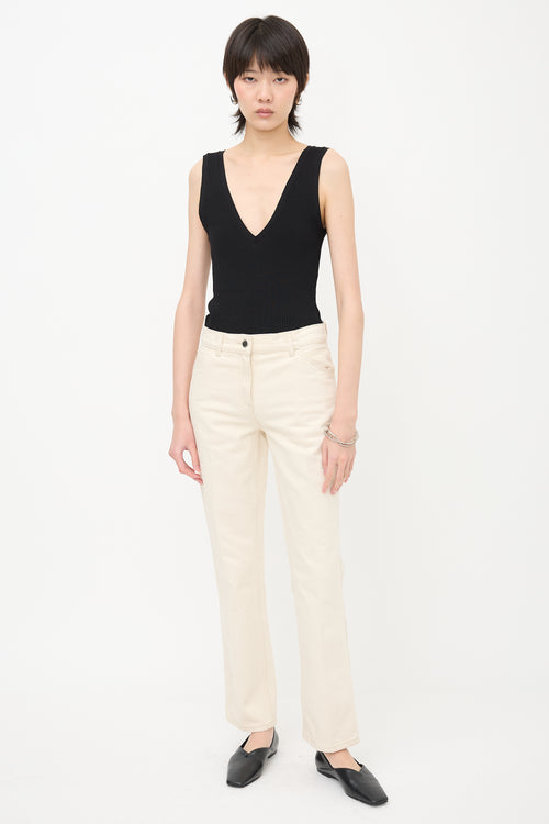 Toteme Low Slim Leg Jeans