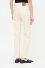 Toteme Low Slim Leg Jeans