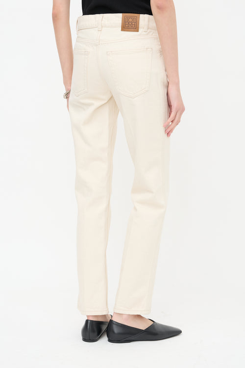 Toteme Low Slim Leg Jeans
