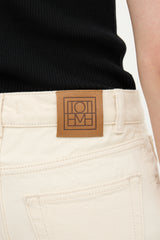 Toteme Low Slim Leg Jeans
