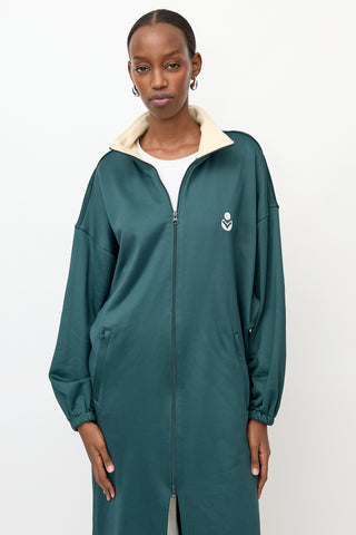 Isabel Marant Étoile Issopa Logo Coat