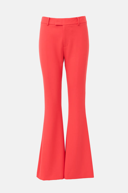 Smythe Flared Leg Trouser