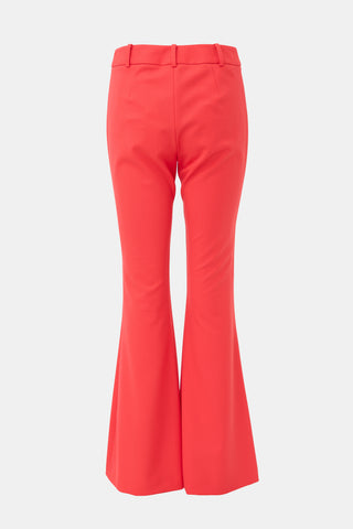 Smythe Flared Leg Trouser