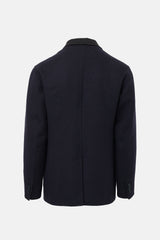 Zegna Cashmere Three Button Blazer