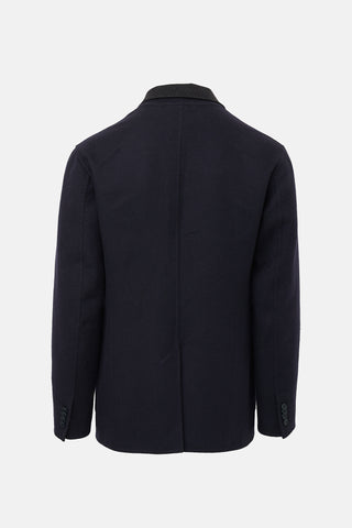 Zegna Cashmere Three Button Blazer