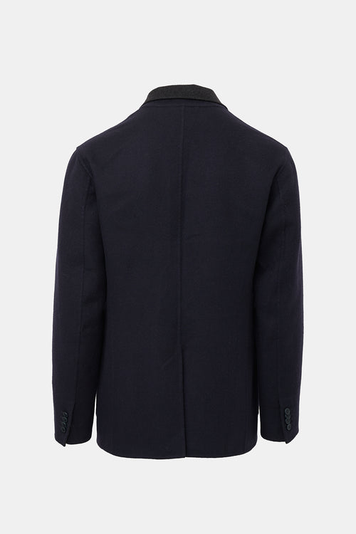 Zegna Cashmere Three Button Blazer