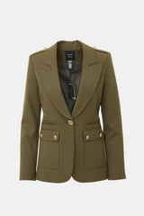 Smythe Military Peaked Lapel Blazer