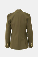 Smythe Military Peaked Lapel Blazer