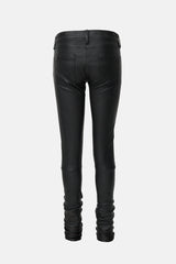 Ann Demeulemeester Leather Slim Leg Pant