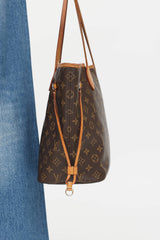 Louis Vuitton 2015 Monogram Neverfull MM Bag