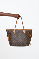 Louis Vuitton 2015 Monogram Neverfull MM Bag