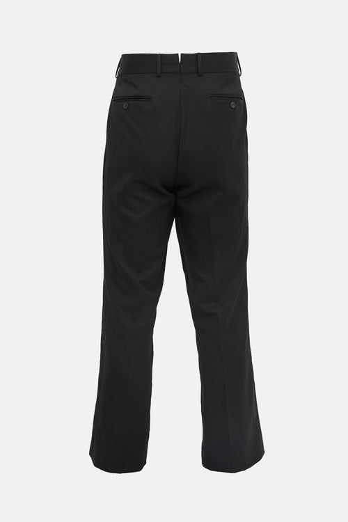 Gucci 2000s Straight Leg Trouser
