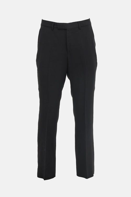 Gucci 2000s Wool Trouser