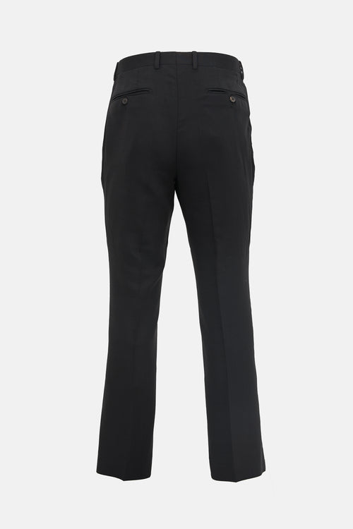 Gucci 2000s Wool Trouser