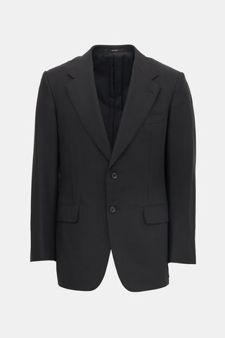 Gucci Vintage Wool & Mohair Blazer