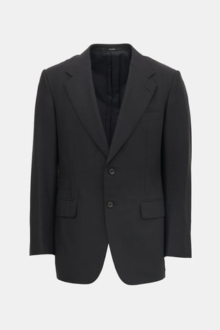 Gucci Wool Single Breasted Blazer