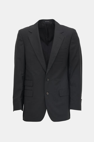 Gucci Wool Four Pocket Blazer