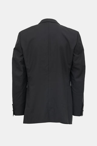 Gucci Wool Four Pocket Blazer