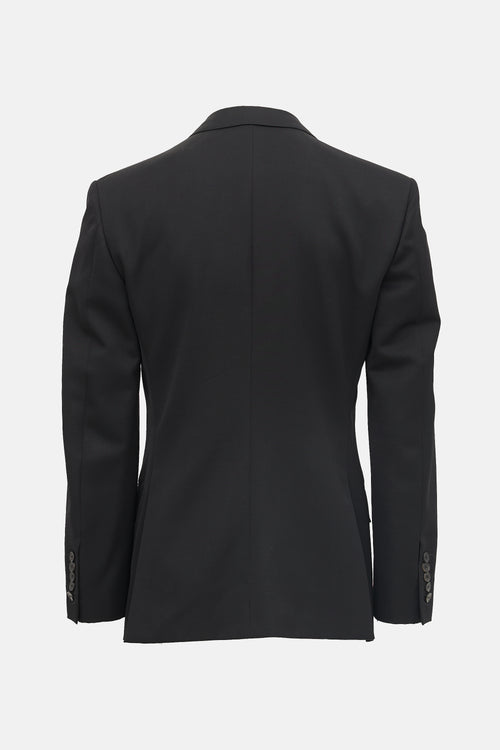 Gucci Wool Single Breasted Blazer