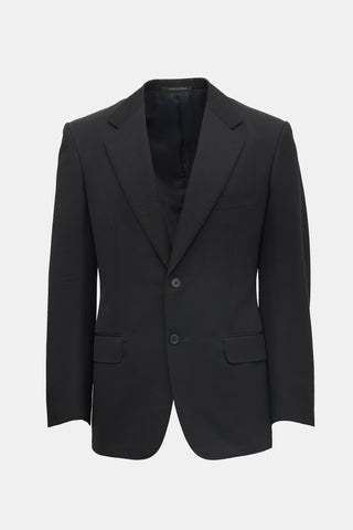 Gucci Wool Single Breasted Blazer