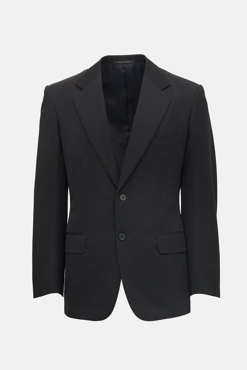 Gucci Wool Single Breasted Blazer