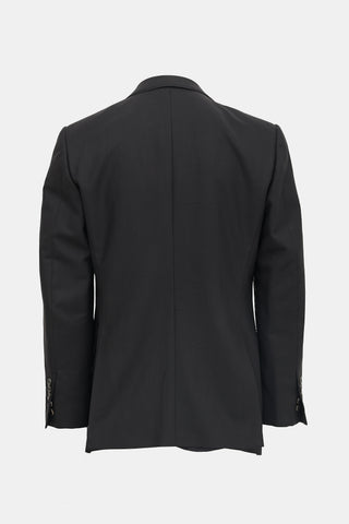 Gucci Vintage Wool & Mohair Blazer