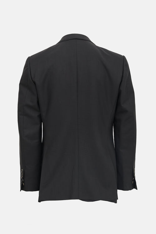 Gucci Vintage Wool & Mohair Blazer