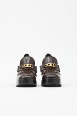Leather Tess Loafer Heel