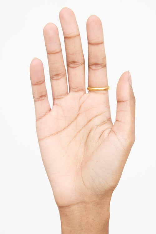 Fine Jewelry22K Yellow Gold Opal Oval Ring
