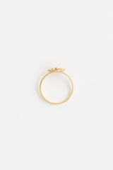 Fine Jewelry 22K Yellow Gold Quartrefoil Ring