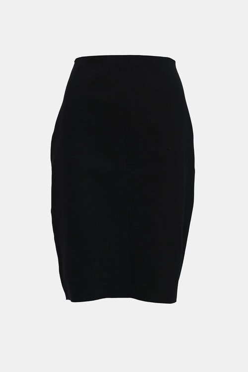 The Row Neoprene Pencil Skirt