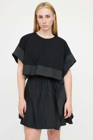 3.1 Phillip Lim Contrast Stitch Co-Ord Set