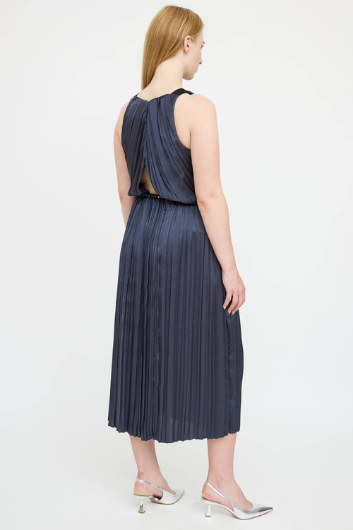 3.1 Phillip Lim Pleated Belted Dress