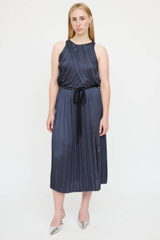 3.1 Phillip Lim Pleated Belted Dress