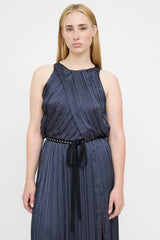 3.1 Phillip Lim Pleated Belted Dress