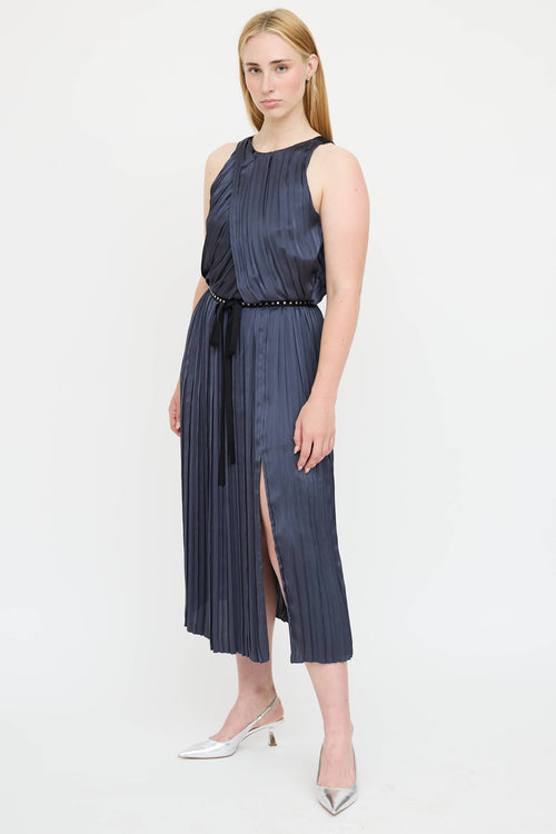 3.1 Phillip Lim Pleated Belted Dress
