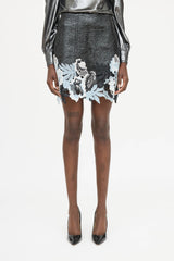 3.1 Phillip Lim Vinyl Lace Skirt